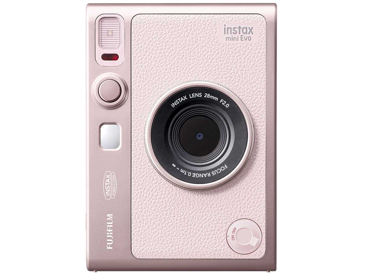 instax mini Evo GENTLE ROSE