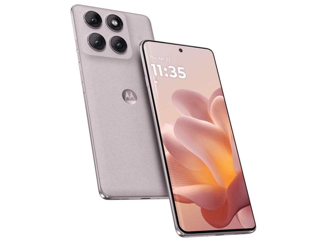 motorola edge 60 pro 12G+256G SIMフリー [カルサイトホワイト]